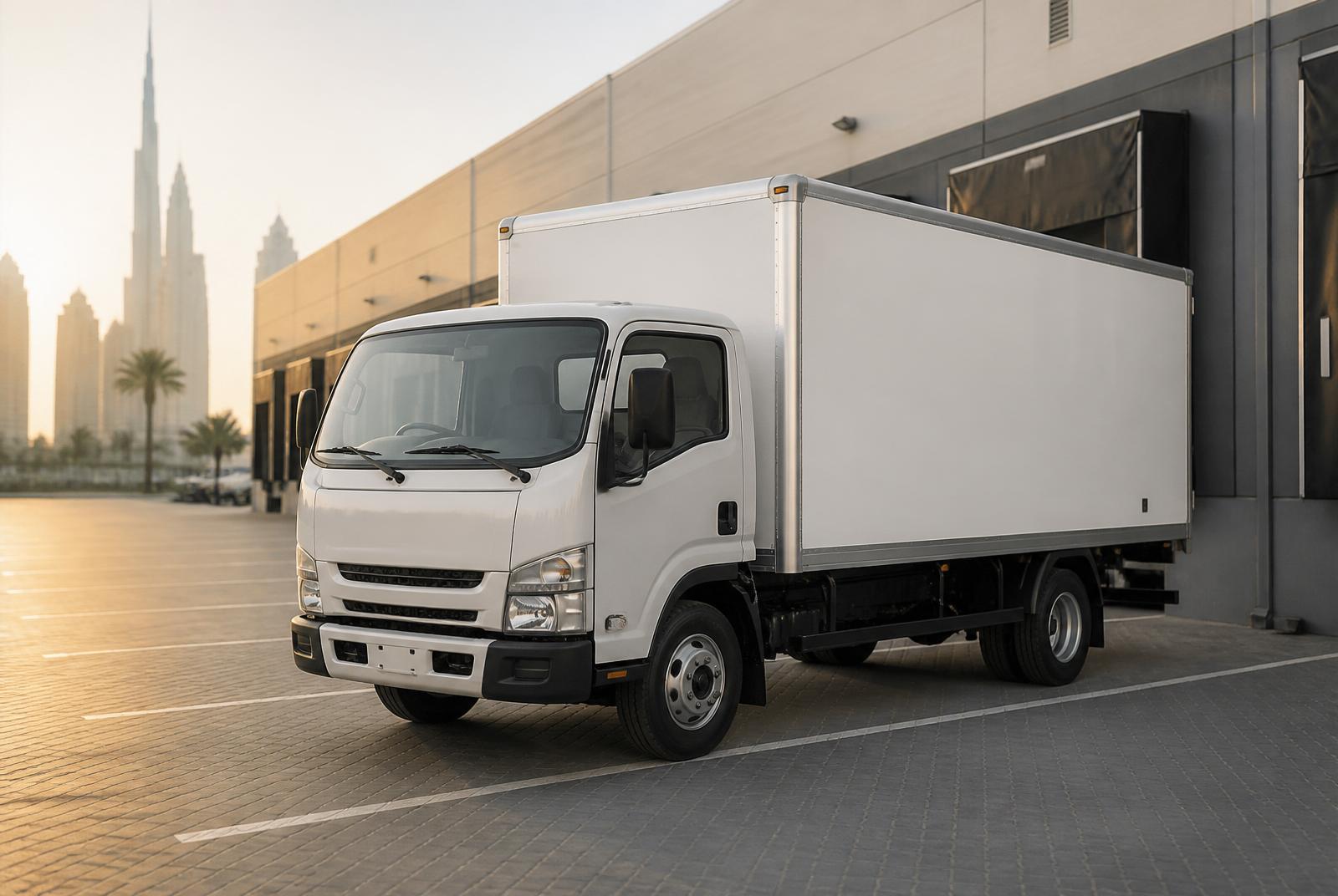 1-Ton Pickup — JAR Cargo fleet vehicle
