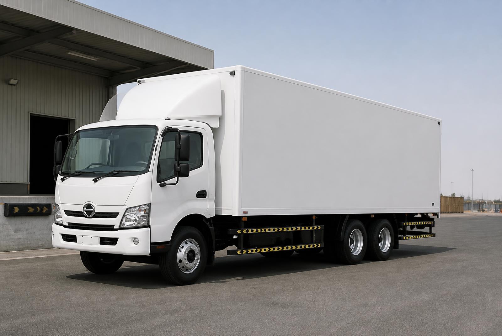 7-Ton Box Truck — JAR Cargo fleet vehicle