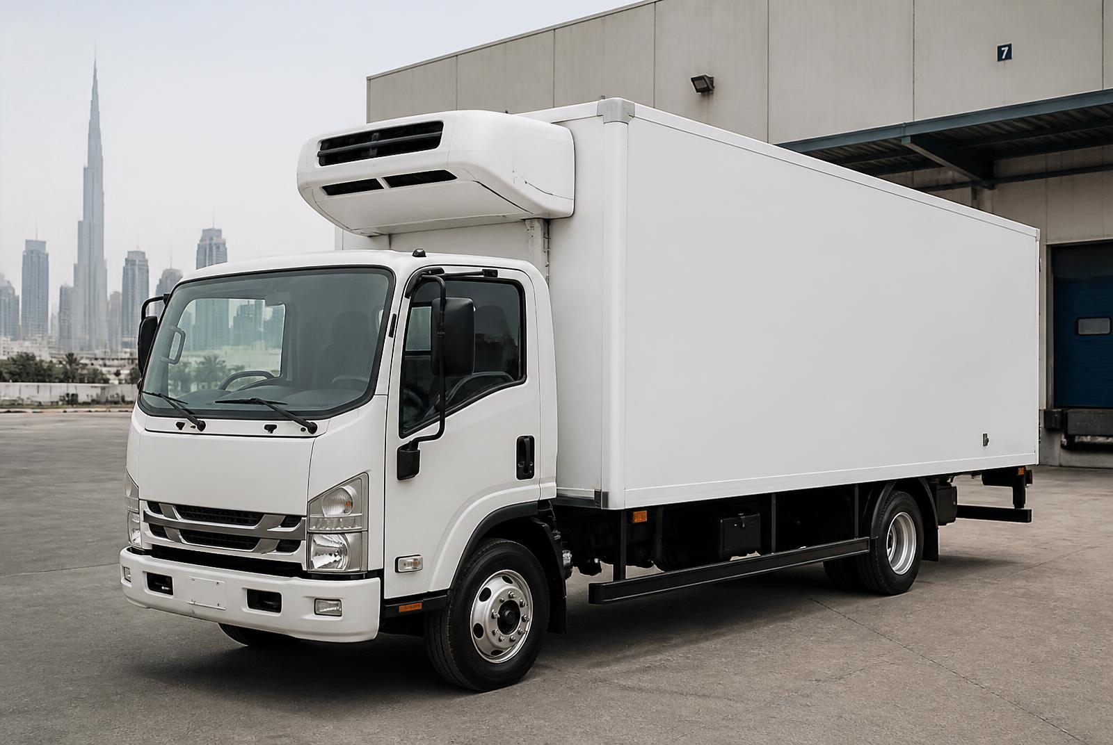 Chiller / Freezer — JAR Cargo fleet vehicle