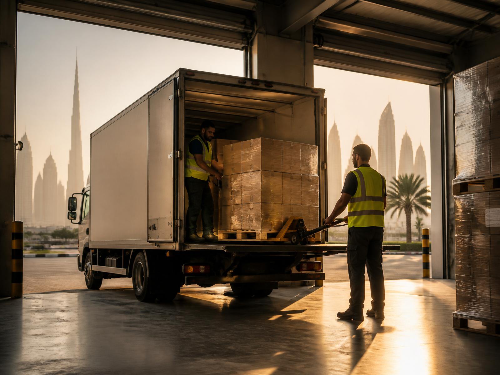 توزيع البضائع العامة